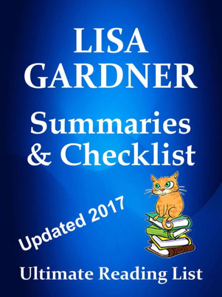 Lisa Gardner - Best Reading Order with Summaries & Checklist
