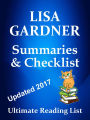Lisa Gardner - Best Reading Order with Summaries & Checklist