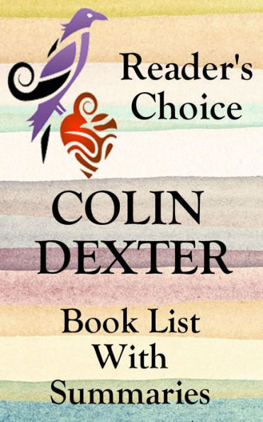 Colin Dexter - Best Reading Order with Summaries & Checklist
