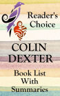 Colin Dexter - Best Reading Order with Summaries & Checklist