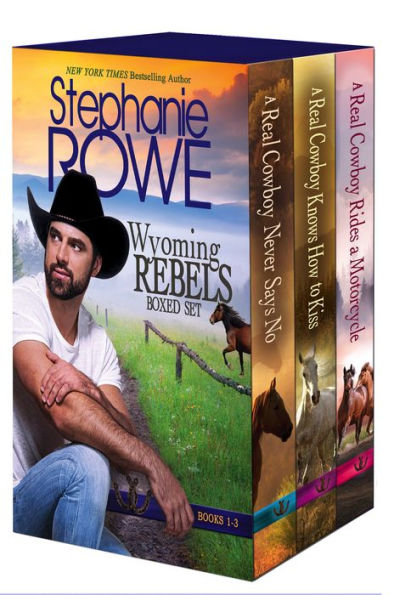 Wyoming Rebels Boxed Set (Books 1-3)