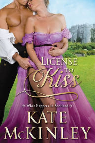 Title: License to Kiss, Author: Kate McKinley