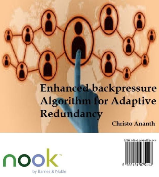 Enhanced backpressure Algorithm for Adaptive Redundancy
