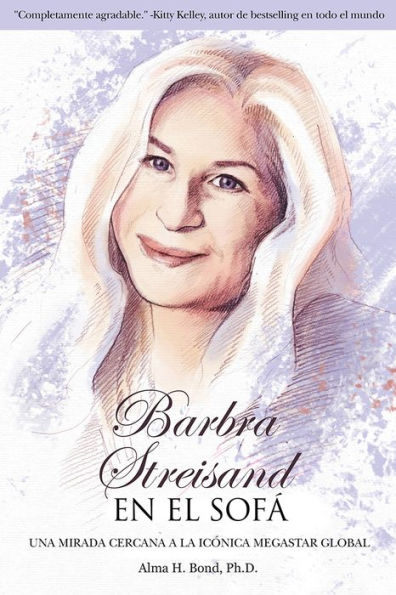 Barbra Streisand en el sofa