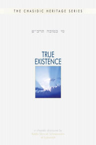 Title: True Existence, Author: Yosef Marcus