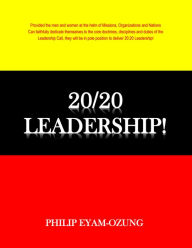 Title: 20/20 Leadership!, Author: Michael Chapman