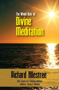 Title: The Whole Duty of Divine Meditation, Author: Richard Allestree