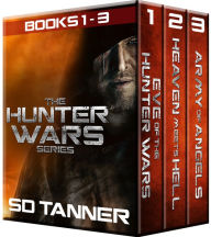 Title: Hunter Wars Series: Books 1 - 3, Author: SD Tanner