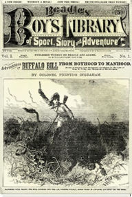 Title: Beadle's Boy's Library of Sport, Story and Adventure, Vol. I, No. 1., Author: Prentiss Ingraham