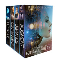 Title: Stories of Singularity #1-4 (Restore, Containment, Defiance, Augment), Author: Susan Kaye Quinn