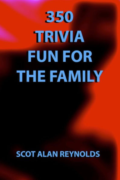 My Book 350 Trivia Fun For The Family Nook