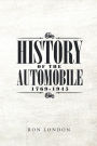 History of the Automobile 1769-1945