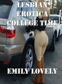 Lesbian erotica College time