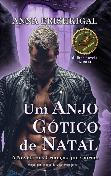 Um Anjo Gotico de Natal (Edicao Portuguesa)