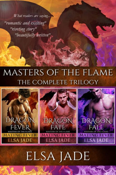 Masters of the Flame: The Complete Trilogy