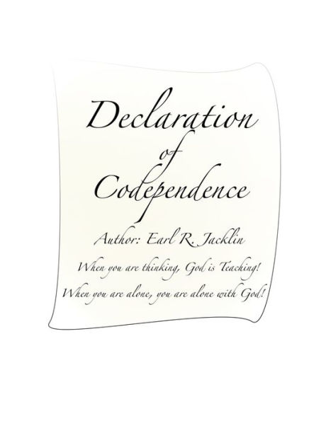 The Declaration of Codependence