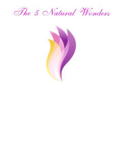 Title: The 5 Natural Wonders, Author: Husniyyah Akhtab