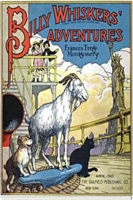 Title: Billy Whiskers' Adventures, Author: Frances Trego Montgomery