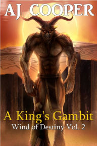 Title: A King's Gambit, Author: AJ Cooper