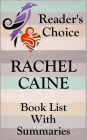 Rachel Caine - Best Reading Order with Summaries & Checklist