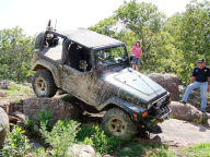 Title: Jeeping and Four Wheeling, Author: Jefferson McGuire