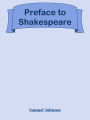 Preface to Shakespeare