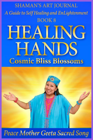 Healing Hands: Cosmic Bliss Blossoms