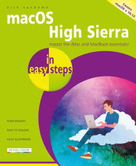 Title: macOS High Sierra in easy steps, Author: Nick Vandome