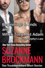 Beginnings and Ends & When Tony Met Adam with Murphy's Law (Annotated reissues originally published 2012, 2011, 2001)