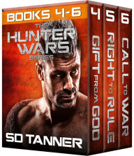 Title: Hunter Wars Series: Books 4 - 6, Author: SD Tanner