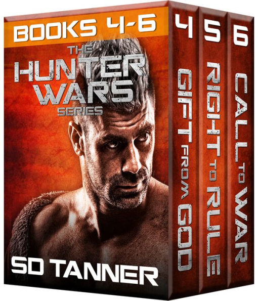 Hunter Wars Series: Books 4 - 6