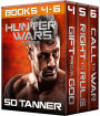 Hunter Wars Series: Books 4 - 6