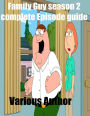 Family Guy season 2 complete Episode guide