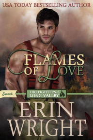 Flames of Love - A SWEET Western Romance Novel