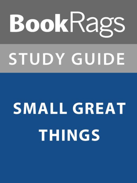 Summary & Study Guide: Small Great Things