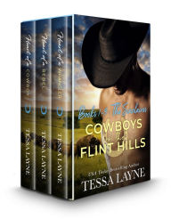 Title: Cowboys of the Flint Hills: The Sinclaire Brothers, Author: Tessa Layne