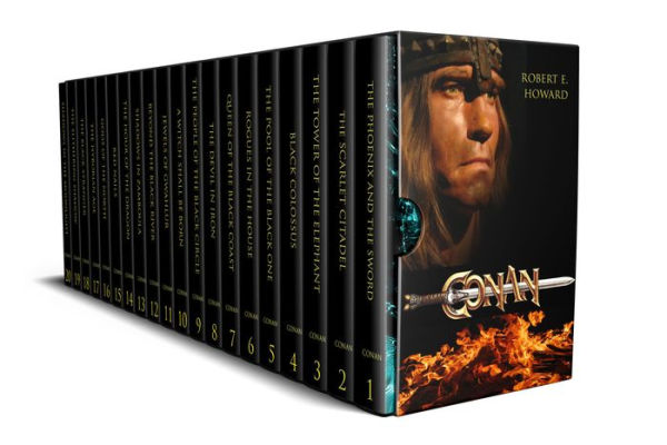 Conan the Barbarian: The Complete Collection Boxed Set