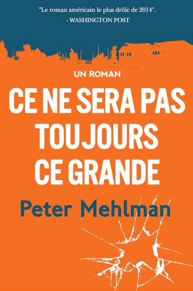 Ce ne sera pas toujours ce grand: un roman