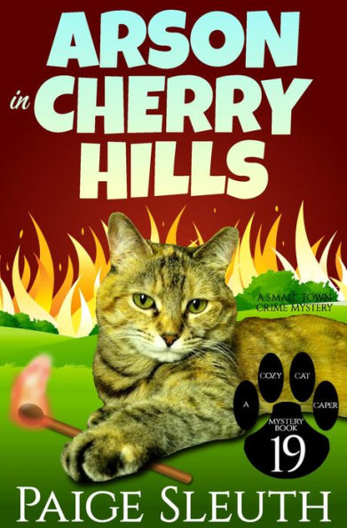 Arson in Cherry Hills: A Small-Town Crime Mystery