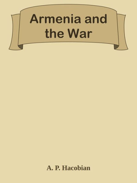 Armenia and the War