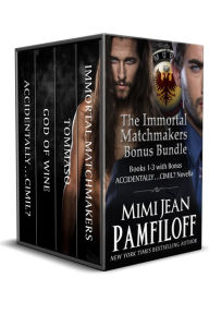 Title: BOXED SET: Immortal Matchmakers, Inc. BONUS Bundle, Author: Mimi Jean Pamfiloff