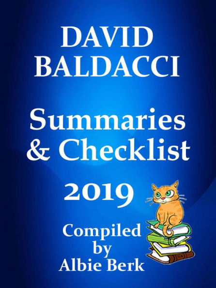 David Baldacci - Best Reading Order