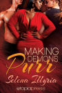 Making Demons Purr (Paranormal Romance Menage)