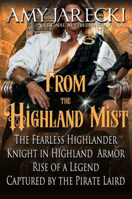 From The Highland Mist Four First In Series Historical Romances