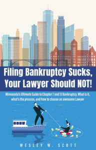 Title: Filing Bankruptcy Sucks, Your Lawyer Should NOT!, Author: Wally Martinez