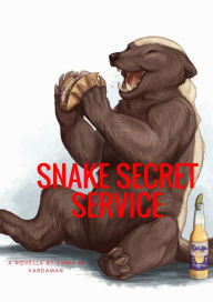 Title: Snake Secret Service #3, Author: Jennifer Gisselbrecht Hyena