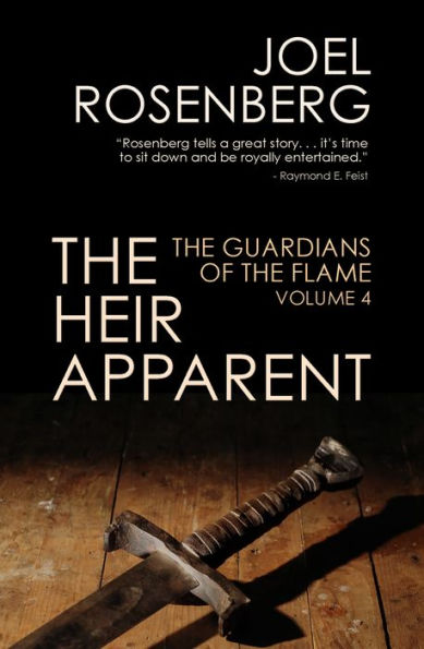 The Heir Apparent (Book Four of The Guardians of the Flame)