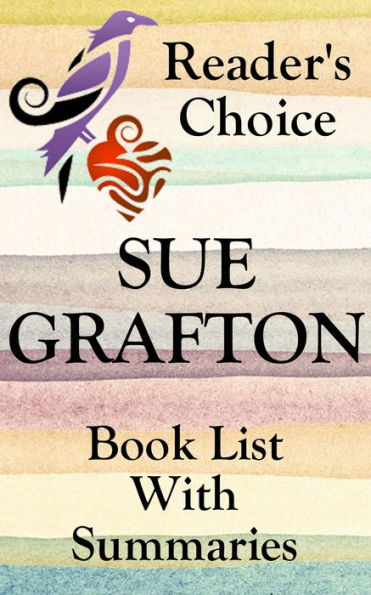 Sue Grafton - Best Reading Order with Summaries & Checklist
