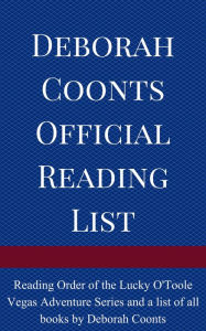 Title: Deborah Coonts Official Reading List, Author: Deborah Coonts