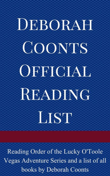 Deborah Coonts Official Reading List